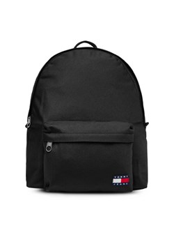 Plecak Tommy Jeans Tjm Ess Daily Dome Backpack AM0AM13726 Czarny ze sklepu eobuwie.pl w kategorii Plecaki - zdjęcie 185908691