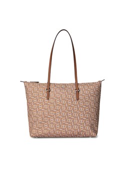 Torebka LAUREN RALPH LAUREN 431916737039 Brązowy ze sklepu eobuwie.pl w kategorii Torby Shopper bag - zdjęcie 185908710