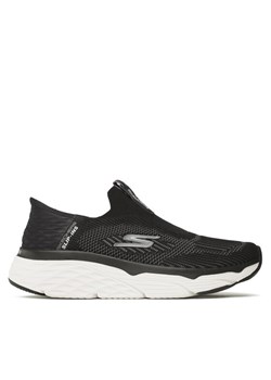 Buty do biegania Skechers Max Cushioning Elite 220389/BKW Czarny ze sklepu eobuwie.pl w kategorii Buty sportowe męskie - zdjęcie 185908724