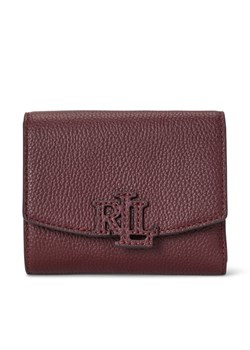 Portfel damski LAUREN RALPH LAUREN 432966782009 Bordowy ze sklepu eobuwie.pl w kategorii Portfele damskie - zdjęcie 185908740