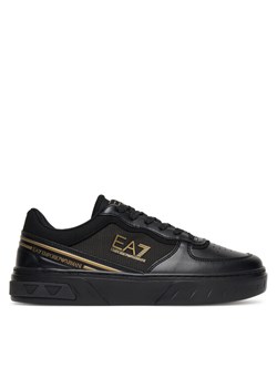 Sneakersy EA7 Emporio Armani 7X000338 AF18614 MZ177 Czarny ze sklepu eobuwie.pl w kategorii Buty sportowe męskie - zdjęcie 185908752