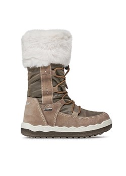 Kozaki Primigi GORE-TEX 4885111 M Brązowy ze sklepu eobuwie.pl w kategorii Buty zimowe dziecięce - zdjęcie 185908794