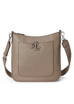 Torebka LAUREN RALPH LAUREN 431970152010 Brązowy ze sklepu eobuwie.pl w kategorii Listonoszki - zdjęcie 185908801