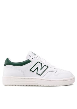Sneakersy New Balance BB480LGT Biały ze sklepu eobuwie.pl w kategorii Buty sportowe męskie - zdjęcie 185908810