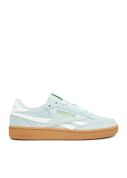 Sneakersy Reebok EO-CLUB C REVENGE 100238929 Niebieski ze sklepu eobuwie.pl w kategorii Buty sportowe damskie - zdjęcie 185908821