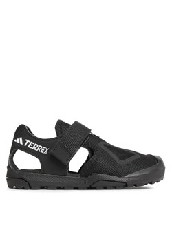 Sandały adidas Terrex Captain Toey 2.0 Sandals HQ5835 Czarny ze sklepu eobuwie.pl w kategorii Sandały dziecięce - zdjęcie 185908841