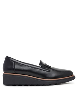 Półbuty Clarks Sharon Pace 26184342 Czarny ze sklepu eobuwie.pl w kategorii Półbuty damskie - zdjęcie 185908852