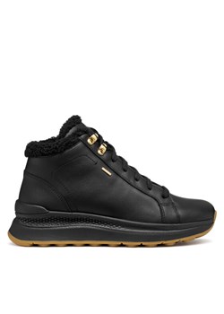 Sneakersy Geox D Spherica Actif X2 D56WPA 00085 C9999 Czarny ze sklepu eobuwie.pl w kategorii Buty sportowe damskie - zdjęcie 185908870