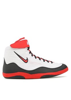 Buty bokserskie Nike Inflict 325256 160 Biały ze sklepu eobuwie.pl w kategorii Buty sportowe męskie - zdjęcie 185908881