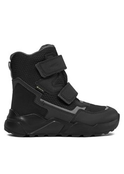 Śniegowce Superfit GORE-TEX 1-000402-0000 M Czarny ze sklepu eobuwie.pl w kategorii Buty zimowe dziecięce - zdjęcie 185908890