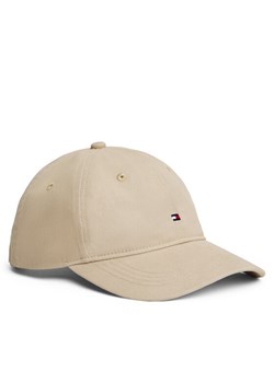Czapka z daszkiem Tommy Hilfiger Th Flag Soft 6 Panel AW0AW17781 Brązowy ze sklepu eobuwie.pl w kategorii Czapki z daszkiem damskie - zdjęcie 185908911