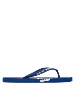 Japonki Emporio Armani XVQS08 XN746 U540 Niebieski ze sklepu eobuwie.pl w kategorii Klapki męskie - zdjęcie 185908920