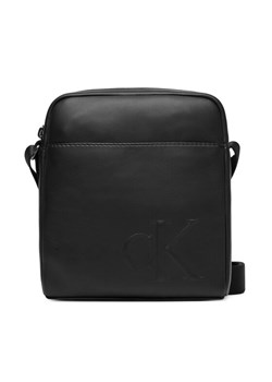 Saszetka Calvin Klein Ck Reporter LV04D3248G Czarny ze sklepu eobuwie.pl w kategorii Torby męskie - zdjęcie 185908933
