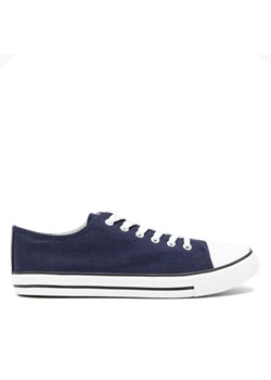 Trampki Lanetti MSS20503-01A Granatowy ze sklepu eobuwie.pl w kategorii Trampki męskie - zdjęcie 185908942