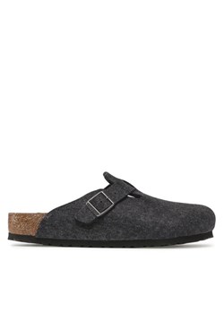 Klapki Birkenstock Boston Bs 160371 Szary ze sklepu eobuwie.pl w kategorii Klapki męskie - zdjęcie 185908944
