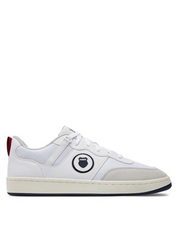Sneakersy K-Swiss K-Varsity 09075-130-M Biały ze sklepu eobuwie.pl w kategorii Buty sportowe męskie - zdjęcie 185908960
