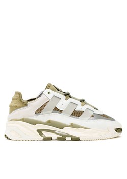 Sneakersy adidas Niteball Shoes ID8068 Biały ze sklepu eobuwie.pl w kategorii Buty sportowe męskie - zdjęcie 185908963