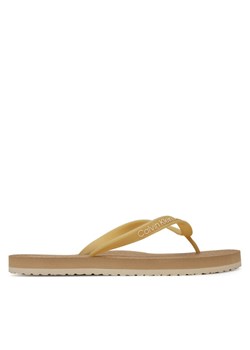 Japonki Calvin Klein Jeans Thong+ Tpu YM0YM01265 Beżowy ze sklepu eobuwie.pl w kategorii Klapki męskie - zdjęcie 185908964