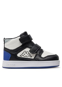 Sneakersy Kappa 280015M Biały ze sklepu eobuwie.pl w kategorii Buty sportowe dziecięce - zdjęcie 185909004
