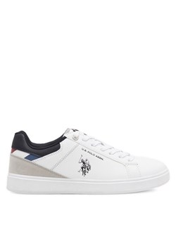 Sneakersy U.S. Polo Assn. ROKKO001M/CY4 Biały ze sklepu eobuwie.pl w kategorii Buty sportowe męskie - zdjęcie 185909011