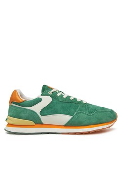 Sneakersy HOFF Virdis 22402613 Zielony ze sklepu eobuwie.pl w kategorii Buty sportowe męskie - zdjęcie 185909022