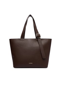 Torebka Lasocki C-LSK-L-012-08 Brązowy ze sklepu eobuwie.pl w kategorii Torby Shopper bag - zdjęcie 185909024