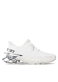 Sneakersy Plein Sport The Scratch FABS USC0335 PTE003N Biały ze sklepu eobuwie.pl w kategorii Buty sportowe męskie - zdjęcie 185909032