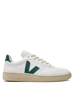 Sneakersy Veja V-10 VX0703276B Biały ze sklepu eobuwie.pl w kategorii Buty sportowe męskie - zdjęcie 185909043