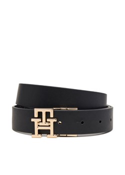 Pasek Damski Tommy Hilfiger Th Modern 3.0 Rev Mono AW0AW18019 Czarny ze sklepu eobuwie.pl w kategorii Paski damskie - zdjęcie 185909064