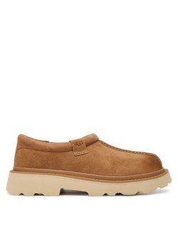Kapcie Ugg M Tasman Lug 1166913 Brązowy ze sklepu eobuwie.pl w kategorii Kapcie męskie - zdjęcie 185909081