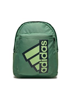 Plecak adidas Backpack IR9783 Zielony ze sklepu eobuwie.pl w kategorii Plecaki - zdjęcie 185909141