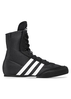Buty bokserskie adidas Box Hog 2 FX0561 Czarny ze sklepu eobuwie.pl w kategorii Buty sportowe męskie - zdjęcie 185909164