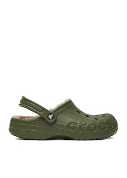 Klapki Crocs C-BAYA LINED CLOG 205969-3TC Zielony ze sklepu eobuwie.pl w kategorii Klapki męskie - zdjęcie 185909173