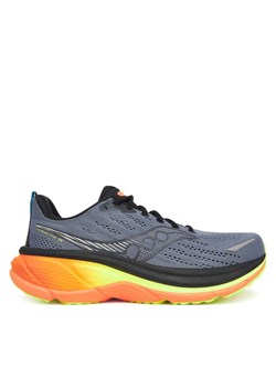 Buty do biegania Saucony Hurricane 25 S21026 Fioletowy ze sklepu eobuwie.pl w kategorii Buty sportowe męskie - zdjęcie 185909194
