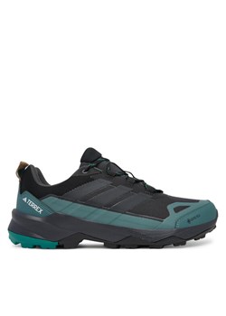 Trekkingi adidas Terrex Skychaser AX5 GORE-TEX JQ2209 Czarny ze sklepu eobuwie.pl w kategorii Buty trekkingowe męskie - zdjęcie 185909202