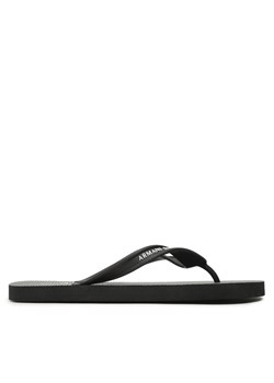 Japonki Armani Exchange XUQ002 XV676 00002 Czarny ze sklepu eobuwie.pl w kategorii Klapki męskie - zdjęcie 185909210
