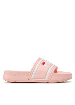 Klapki Fila Morro Bay Slipper Kids 1010934.40063 Różowy ze sklepu eobuwie.pl w kategorii Klapki dziecięce - zdjęcie 185909212