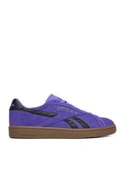 Sneakersy Reebok EO-CLUB C GROUNDS UK 100228140 Fioletowy ze sklepu eobuwie.pl w kategorii Buty sportowe męskie - zdjęcie 185909223