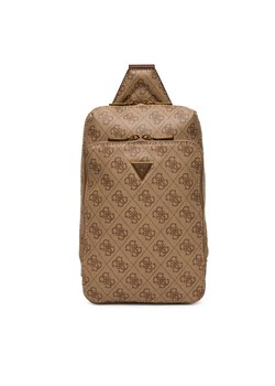 Saszetka Guess HMMILO P5226 Brązowy ze sklepu eobuwie.pl w kategorii Saszetki - zdjęcie 185909273