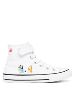 Trampki Converse Converse x Bluey Chuck Taylor All Star Easy On A16715C Biały ze sklepu eobuwie.pl w kategorii Trampki dziecięce - zdjęcie 185909300