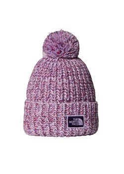 Czapka The North Face Cosy Chunky Cabin NF0A887W Fioletowy ze sklepu eobuwie.pl w kategorii Czapki zimowe damskie - zdjęcie 185909301