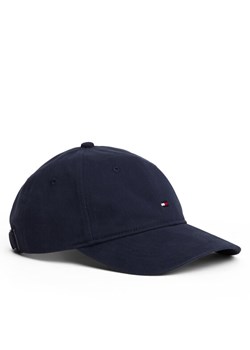 Czapka z daszkiem Tommy Hilfiger Th Flag Soft 6 Panel AW0AW17781 Granatowy ze sklepu eobuwie.pl w kategorii Czapki z daszkiem damskie - zdjęcie 185909321