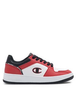 Sneakersy Champion REBOUND LOW 2.0 S21906-RS001 Czerwony ze sklepu eobuwie.pl w kategorii Buty sportowe męskie - zdjęcie 185909330