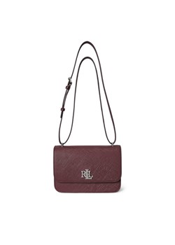 Torebka LAUREN RALPH LAUREN 431974272007 Bordowy ze sklepu eobuwie.pl w kategorii Torebki damskie - zdjęcie 185909360