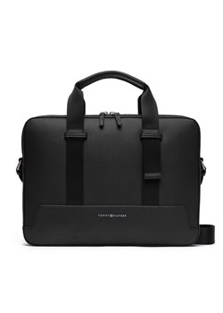 Torba na laptopa Tommy Hilfiger Th Modern Computer Bag AM0AM13637 Czarny ze sklepu eobuwie.pl w kategorii Torby męskie - zdjęcie 185909373