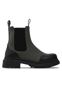 Kozaki DeeZee CS5819-05 Khaki ze sklepu eobuwie.pl w kategorii Buty zimowe dziecięce - zdjęcie 185909383
