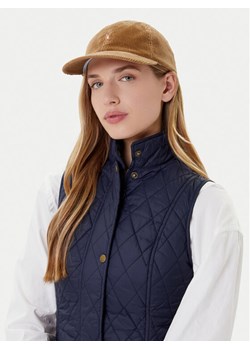 Czapka z daszkiem Polo Ralph Lauren 211A90413003 Brązowy ze sklepu eobuwie.pl w kategorii Czapki z daszkiem damskie - zdjęcie 185909394