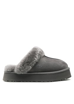 Kapcie Ugg W Disquette 1122550 Szary ze sklepu eobuwie.pl w kategorii Kapcie damskie - zdjęcie 185909400