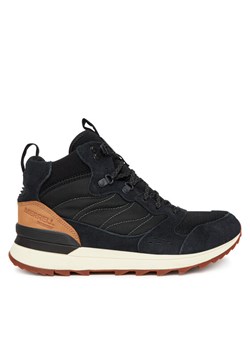 Sneakersy Merrell Alpine 83 Snkr Recraft Mid Waterproof J006719 Czarny ze sklepu eobuwie.pl w kategorii Buty sportowe męskie - zdjęcie 185909402