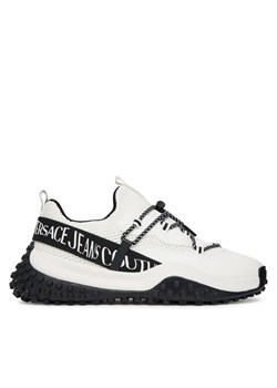 Sneakersy Versace Jeans Couture 79YA3SN2 ZSD01 Biały ze sklepu eobuwie.pl w kategorii Buty sportowe męskie - zdjęcie 185909420